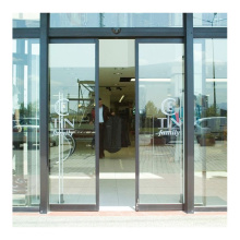 Commercial sensor glass sliding door automatic door system for shopping mall